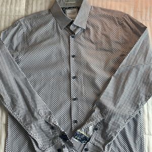 Denim & Flower Men’s Dress Shirt
